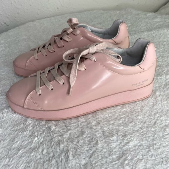 rag & bone Pink Women's Sneakers - Picture 7 of 14